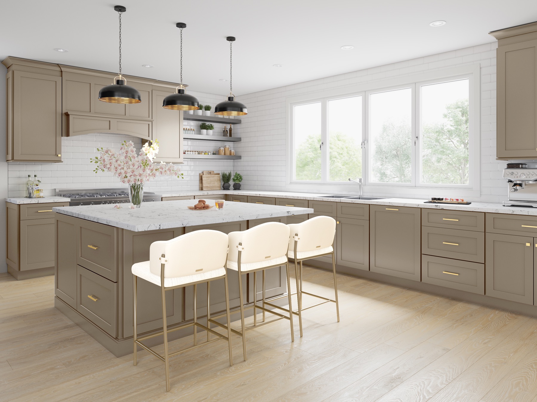 Kitchen cabinet selection